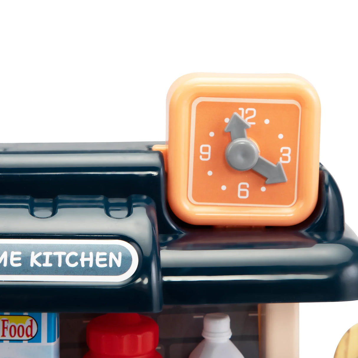 Kids Kitchen Playset With Real Sounds Light Accessories - Omega Lifestyles