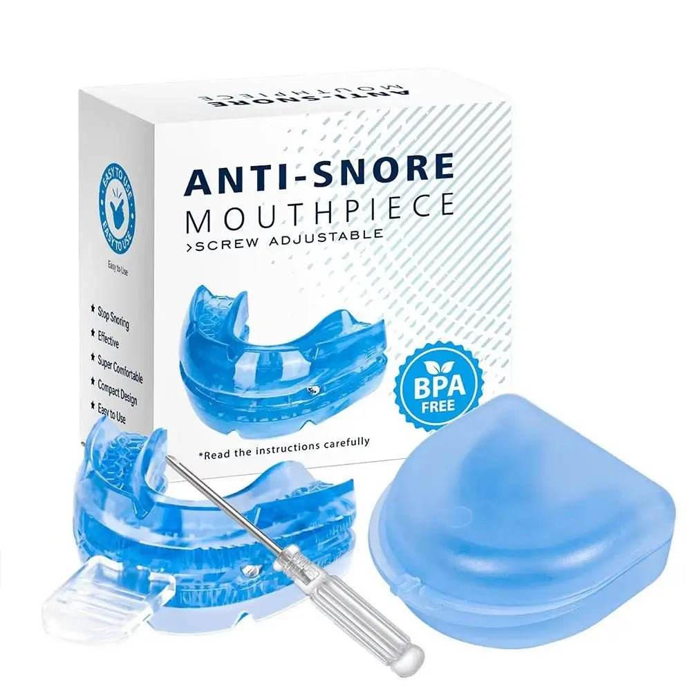Adjustable Comfortable Anti-Snoring Mouth Guard Appliance - Sleep Galleria