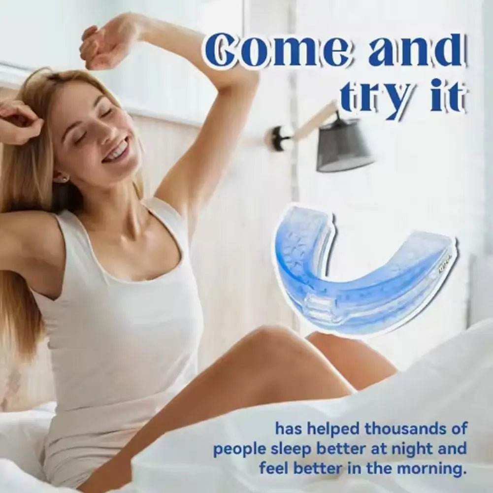 Adjustable Comfortable Anti-Snoring Mouth Guard Appliance - Sleep Galleria