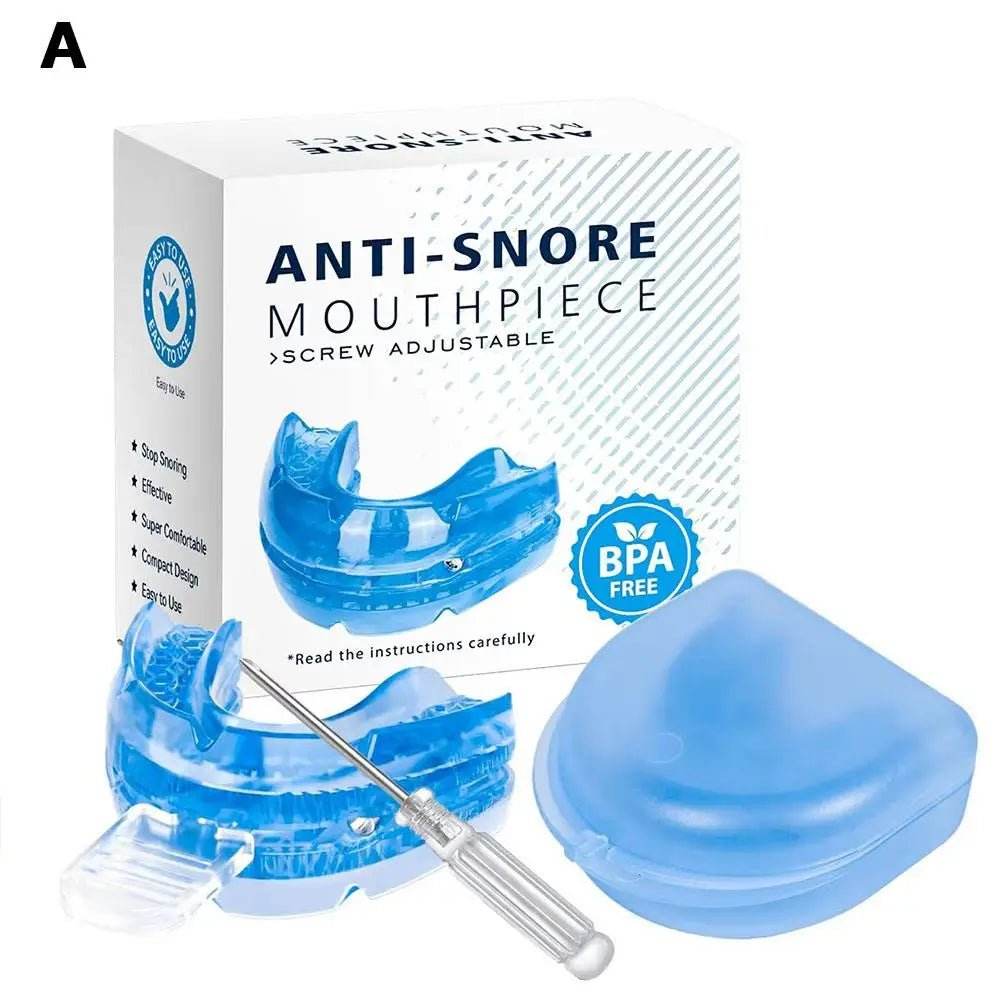Adjustable Comfortable Anti-Snoring Mouth Guard Appliance - Sleep Galleria