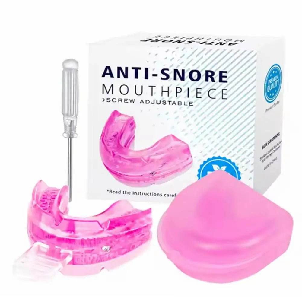 Adjustable Comfortable Anti-Snoring Mouth Guard Appliance - Sleep Galleria