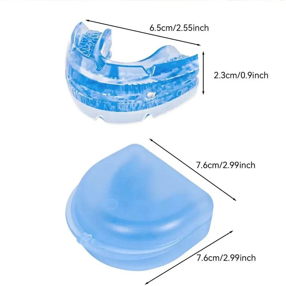 Adjustable Comfortable Anti-Snoring Mouth Guard Appliance - Sleep Galleria