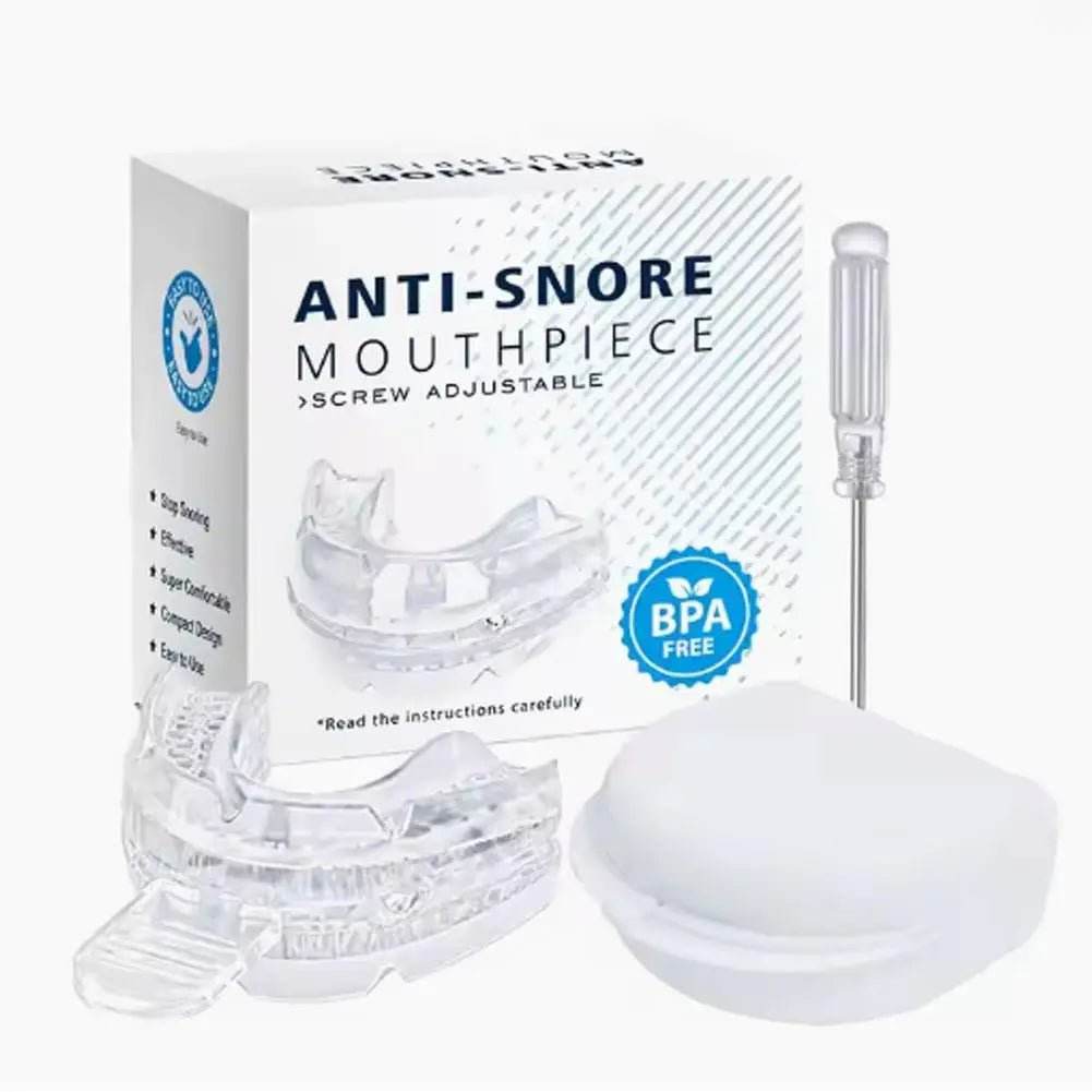 Adjustable Comfortable Anti-Snoring Mouth Guard Appliance - Sleep Galleria