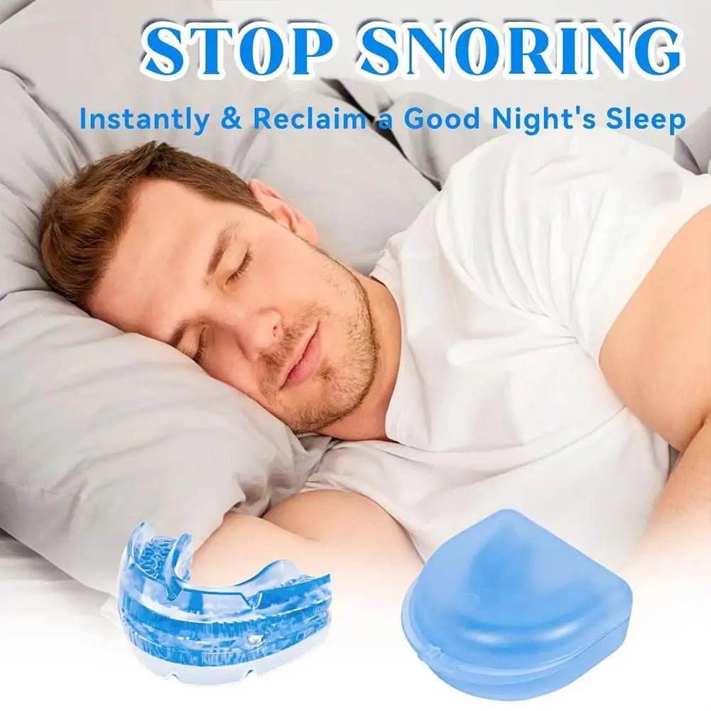 Adjustable Comfortable Anti-Snoring Mouth Guard Appliance - Sleep Galleria