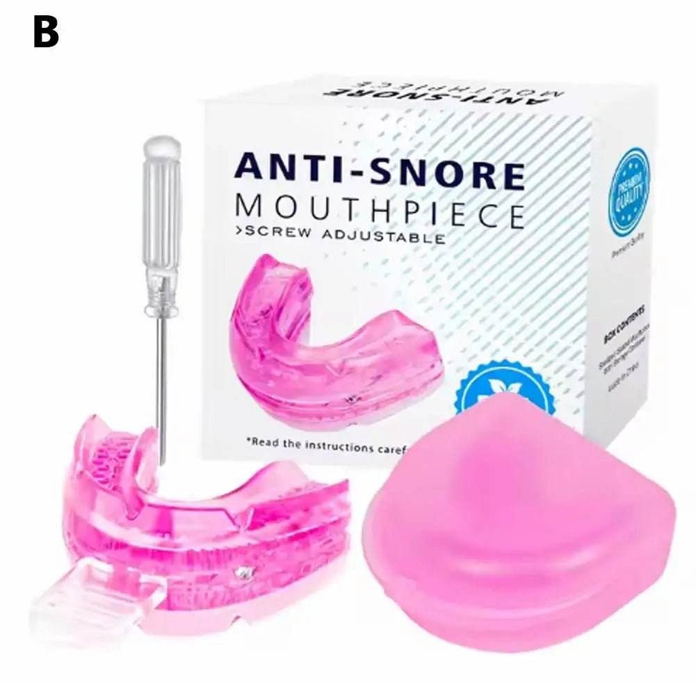 Adjustable Comfortable Anti-Snoring Mouth Guard Appliance - Sleep Galleria