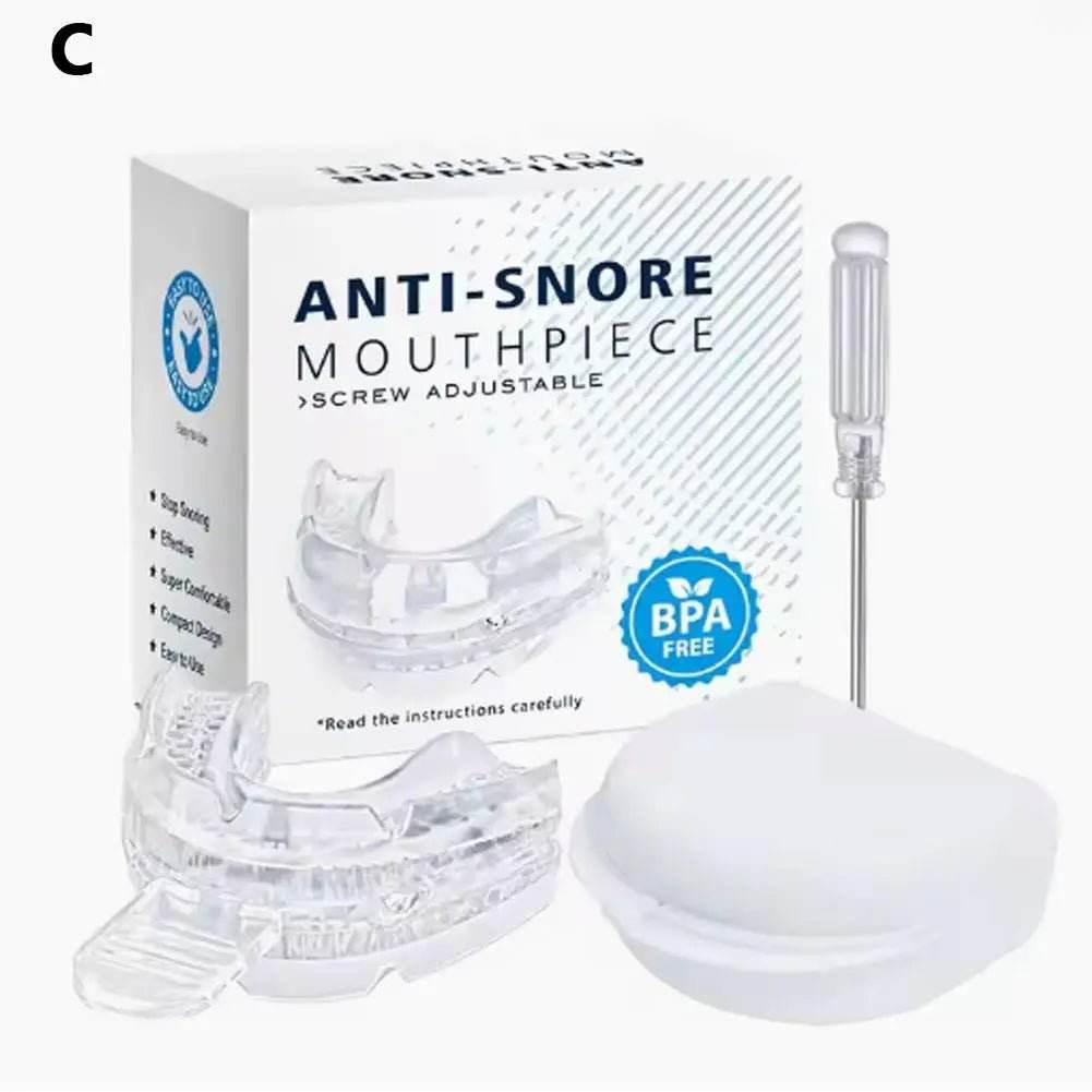 Adjustable Comfortable Anti-Snoring Mouth Guard Appliance - Sleep Galleria