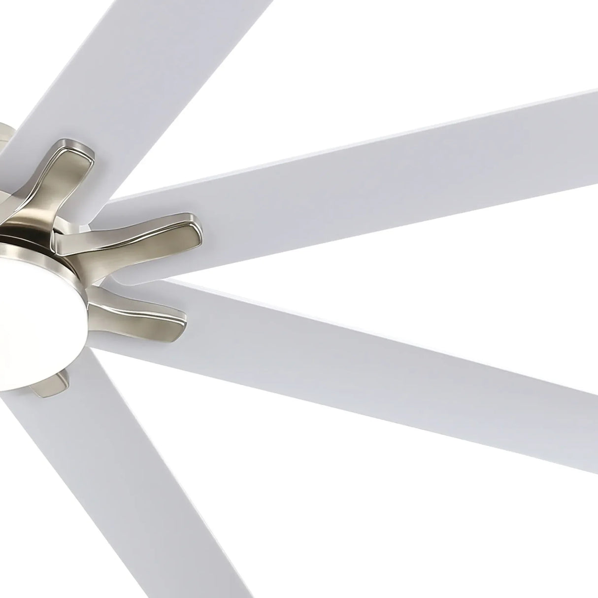66-Inch Modern Reversible DC Motor Ceiling Fan With Light - Omega Lifestyles