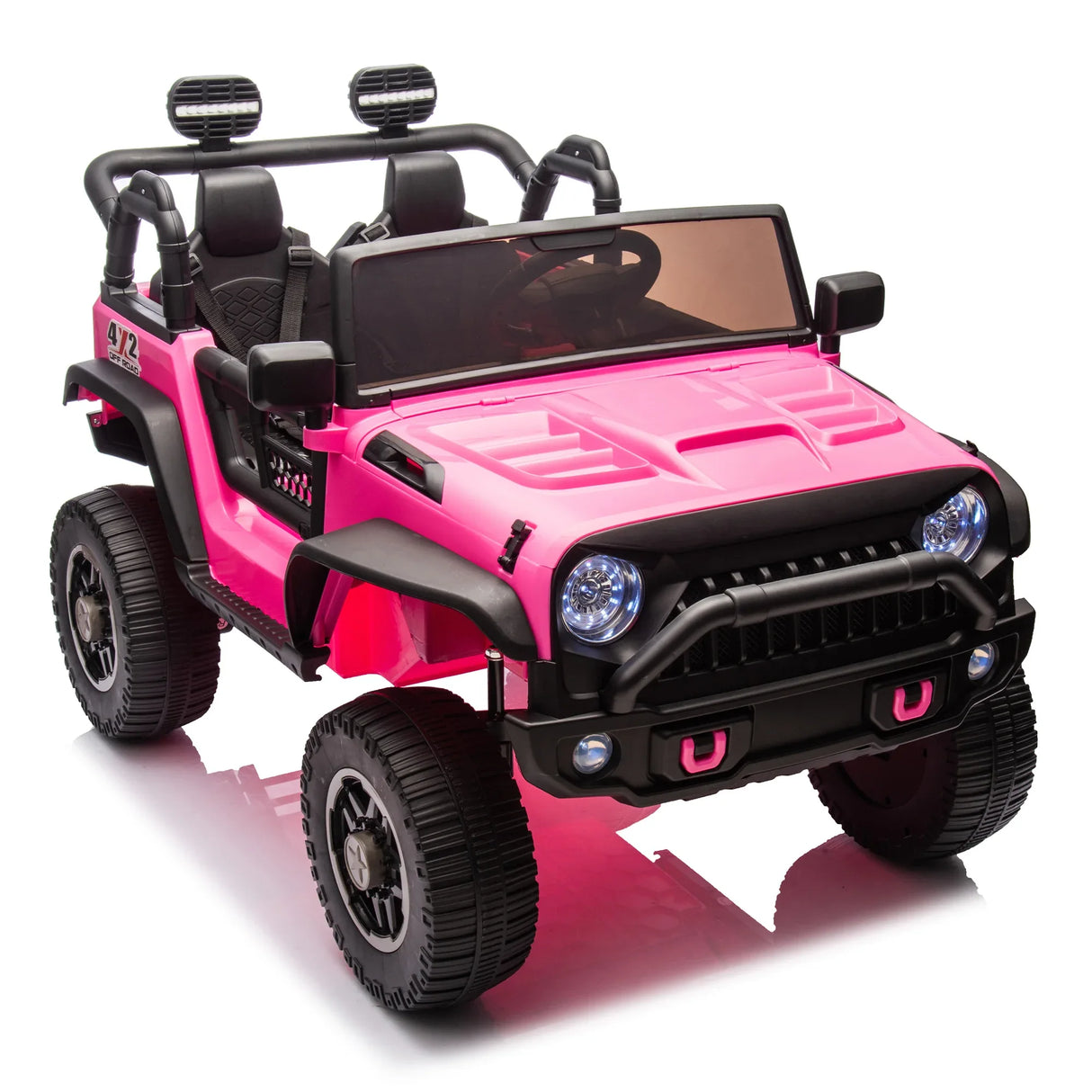 24V Two-Seater Kids Ride On Truck With Bluetooth Remote Control - Omega Lifestyles