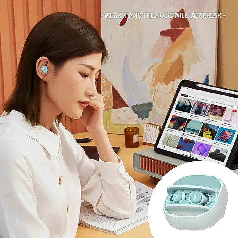 Pair Of Soft Silicone Noise Reduction Sleep Earplugs - Sleep Galleria