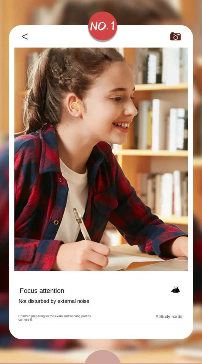 Pair Of Soft Silicone Noise Reduction Sleep Earplugs - Sleep Galleria