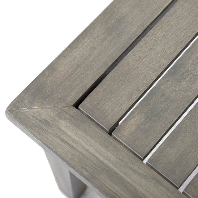 4-Piece Acacia Wood Outdoor Patio Furniture Set - Omega Lifestyles