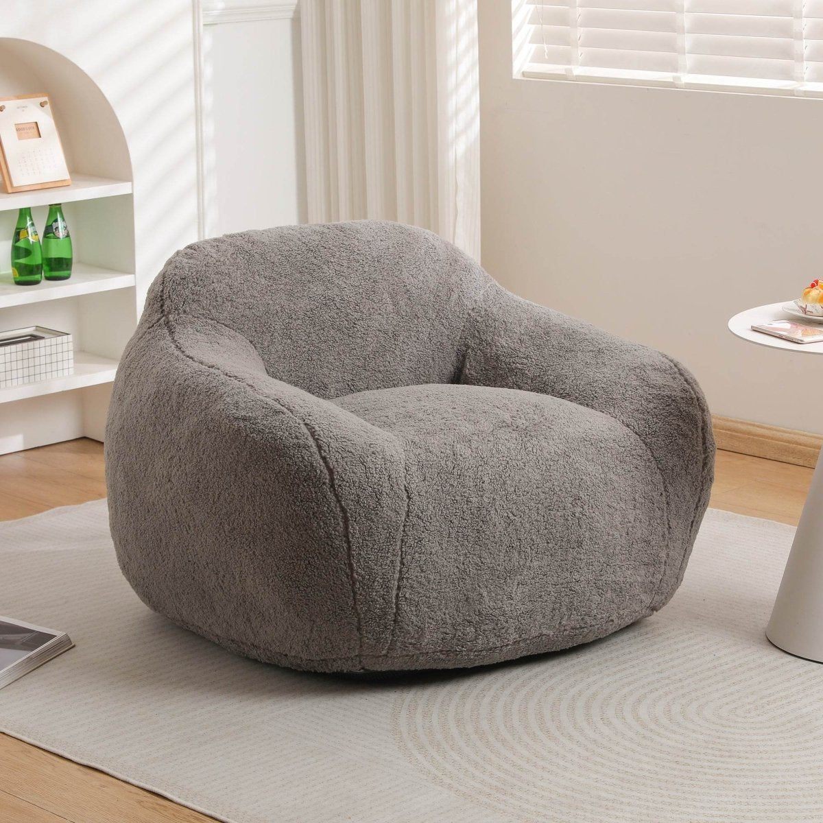 Giant Memory Foam Bean Bag Chair - Sleep Galleria