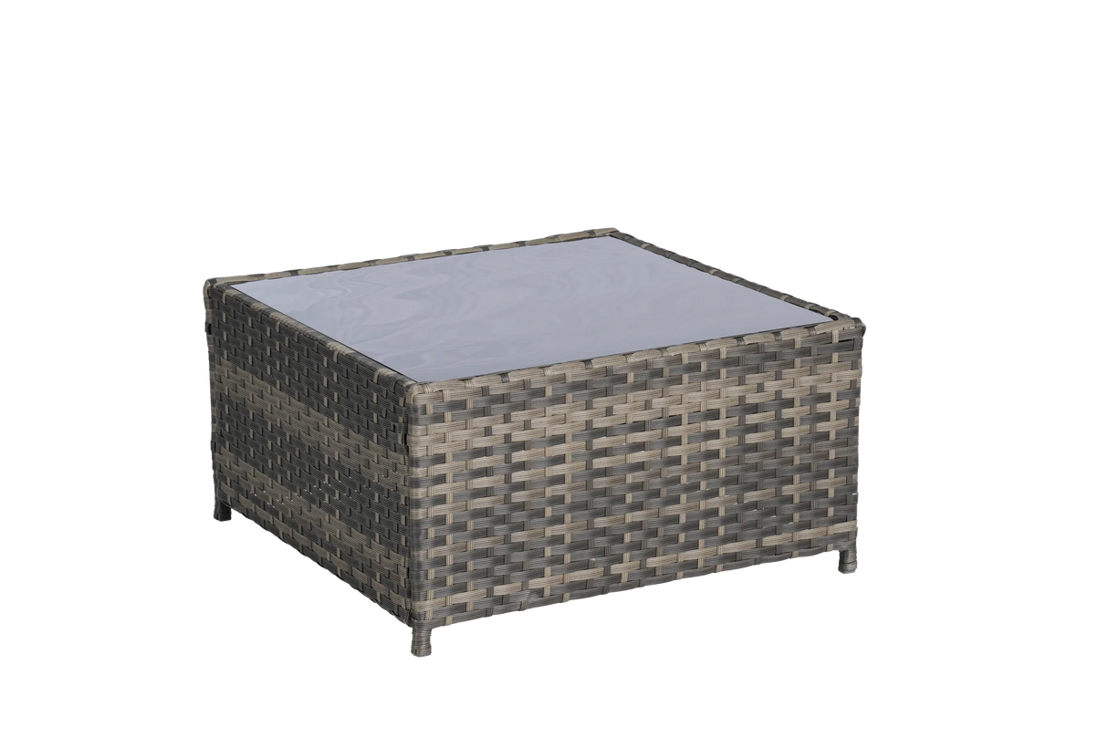 6-Piece Outdoor Rattan Wicker Patio Furniture Set - Omega Lifestyles