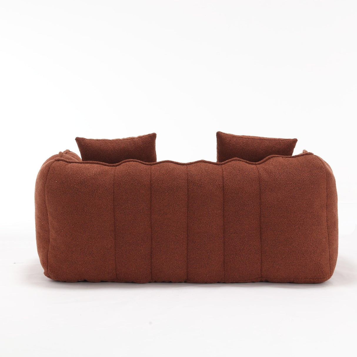 Cozy Chenille Bean Bag Chair With Foam Core - Omega Lifestyles
