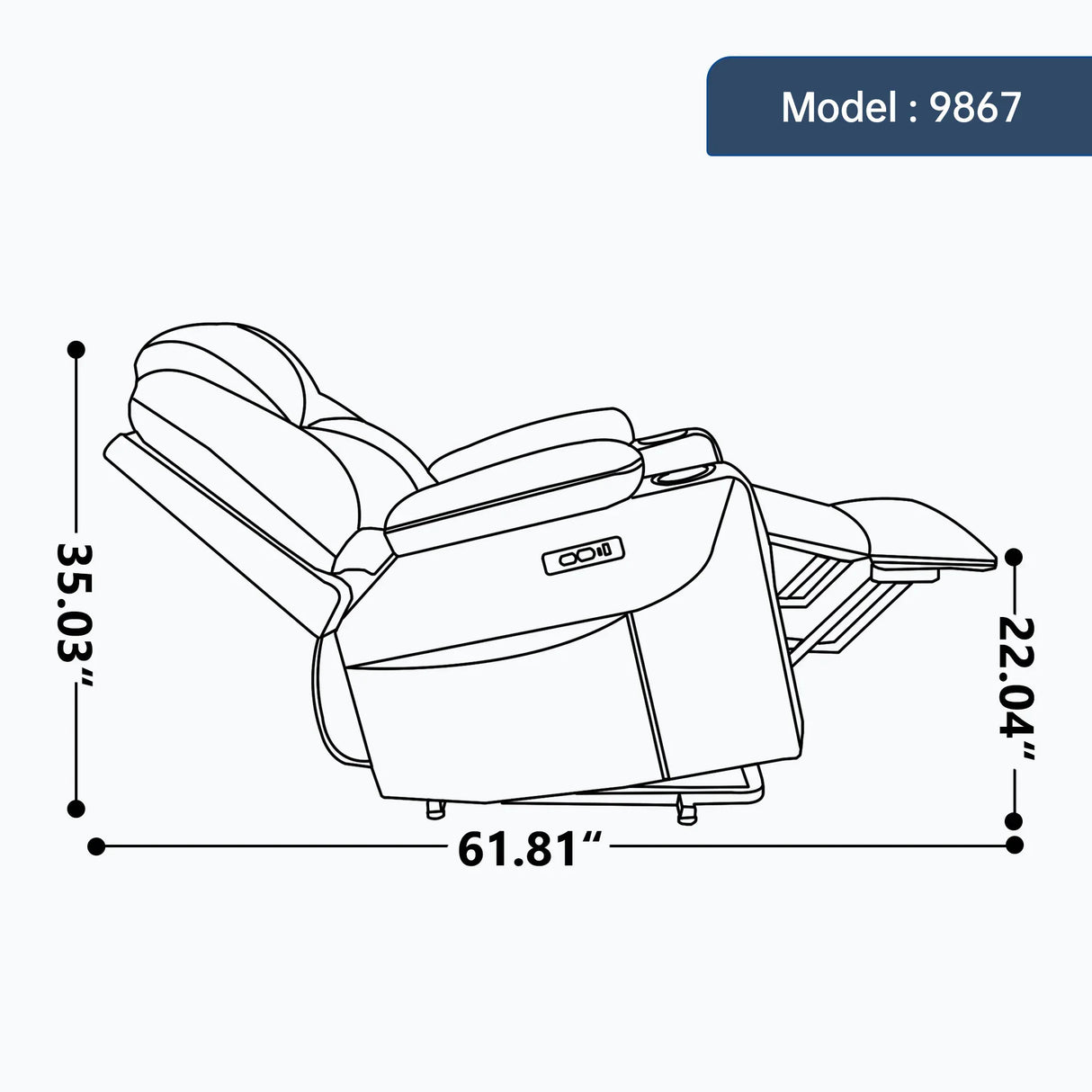 Power Lift Recliner Chair With Massage Lumbar Heat - Omega Lifestyles