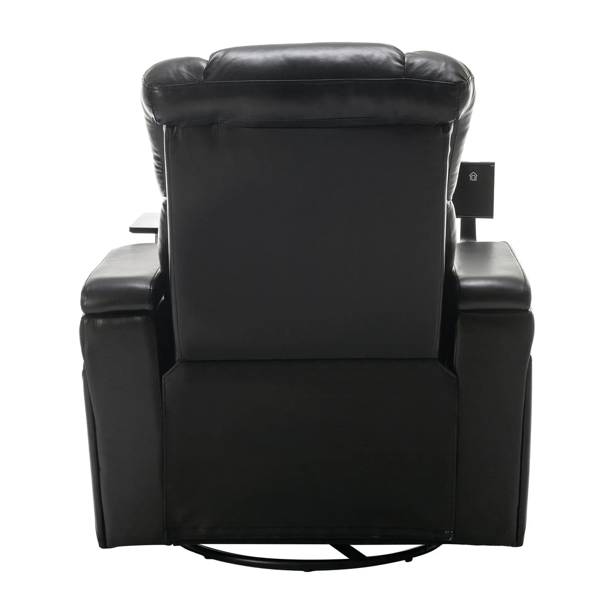Power Reclining PU Leather Home Theater Recliner Chair - Omega Lifestyles
