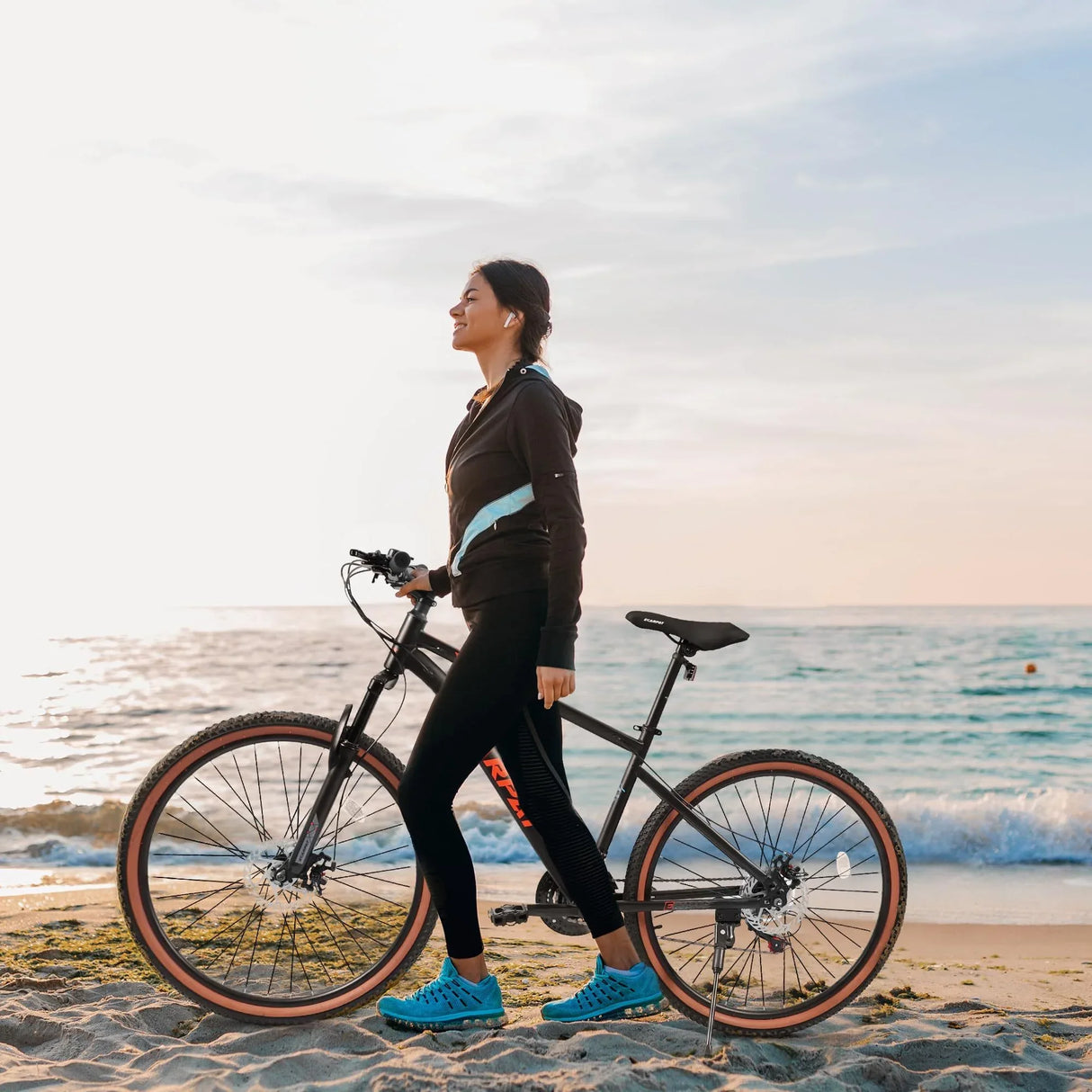 27.5-Inch Durable Carbon Steel Frame Mountain Bike - Omega Lifestyles