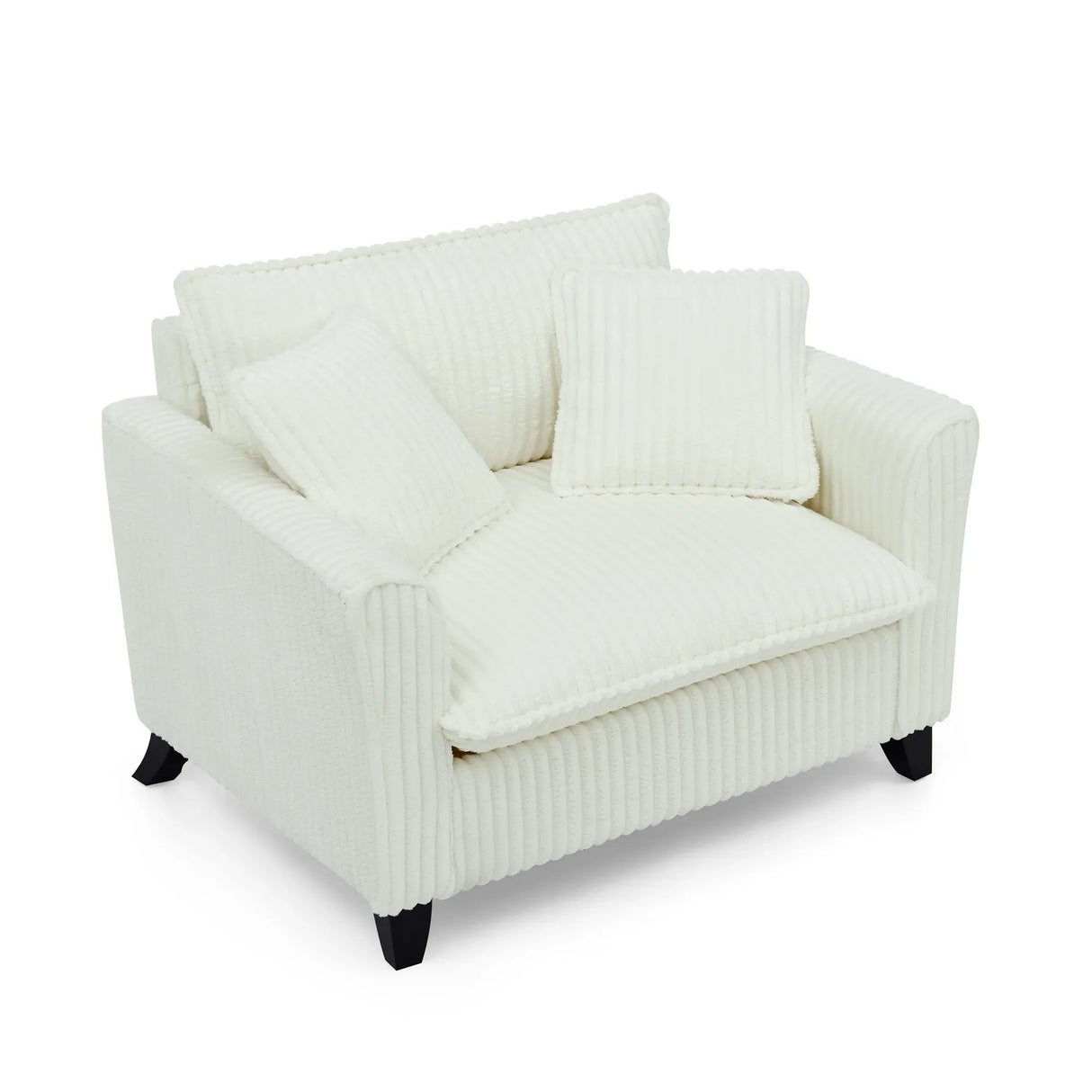 Corduroy Foam Lazyman Single-Person Sofa Chair - Omega Lifestyles