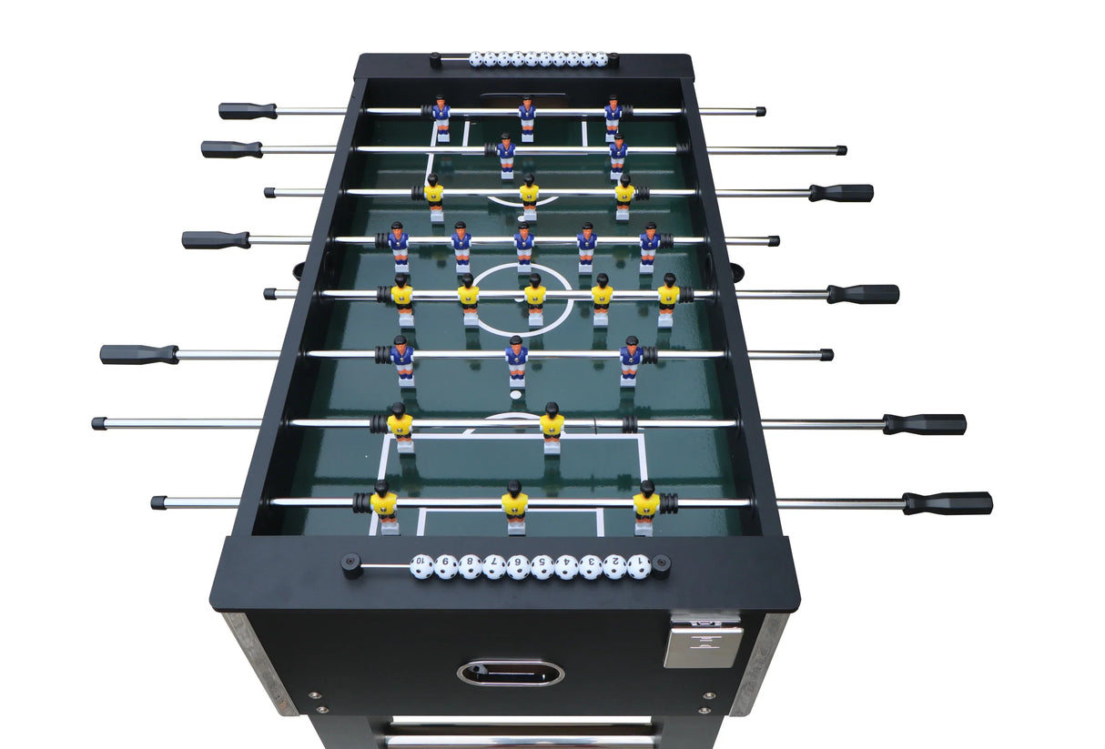 54-Inch Indoor MDF Steel Soccer Foosball Game Table - Omega Lifestyles