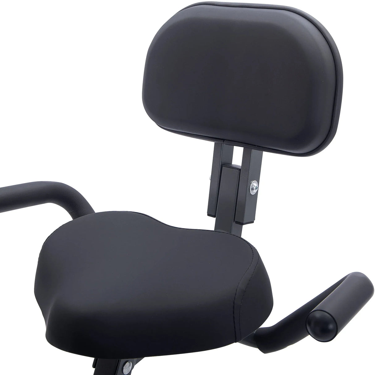 Folding Magnetic Resistance Adjustable Upright Recumbent Exercise Bike - Omega Lifestyles