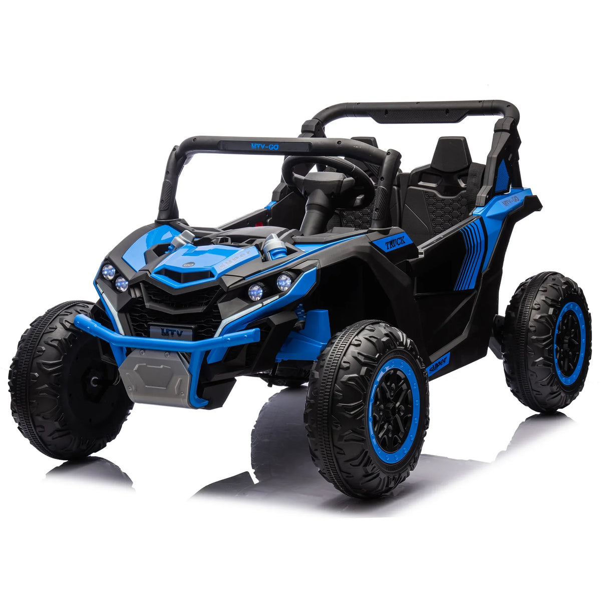 Two-Seater Remote Control Kids Ride On UTV Vehicle - Omega Lifestyles