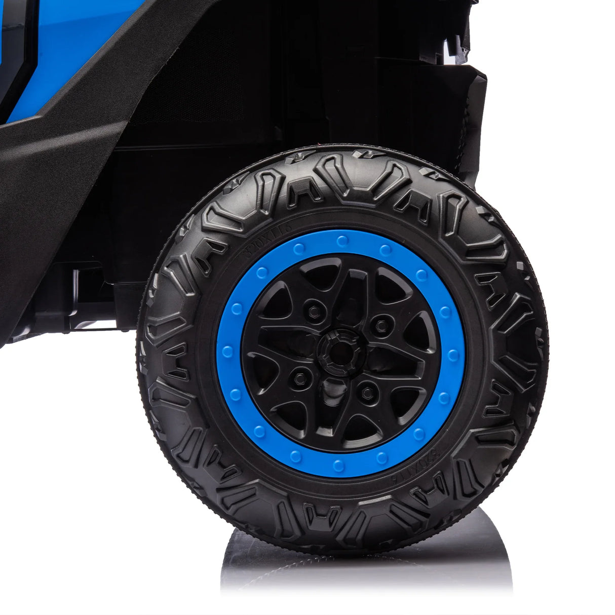 Two-Seater Remote Control Kids Ride On UTV Vehicle - Omega Lifestyles