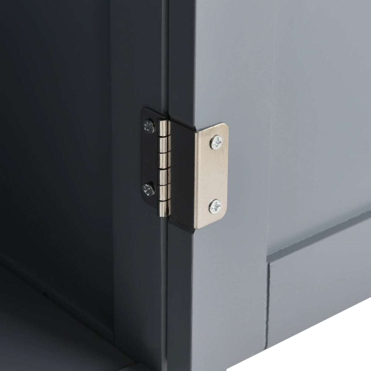 Kitchen Island Cart Solid Wood Top Four Door Cabinet - Omega Lifestyles