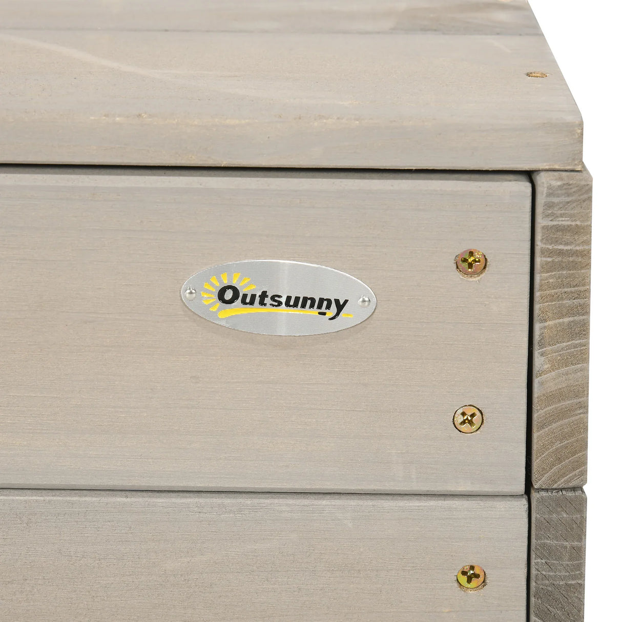 Wooden Kids Sandbox With Adjustable Canopy Cover - Omega Lifestyles