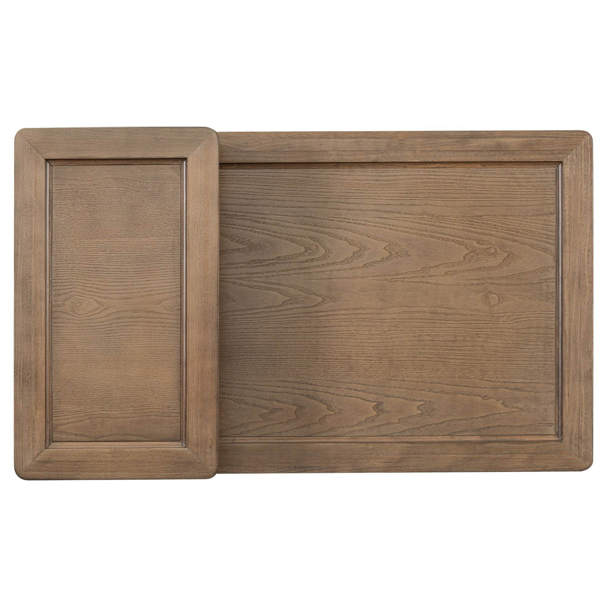 Modern Dark Brown MDF Coffee Table With Storage Drawer - Sleep Galleria