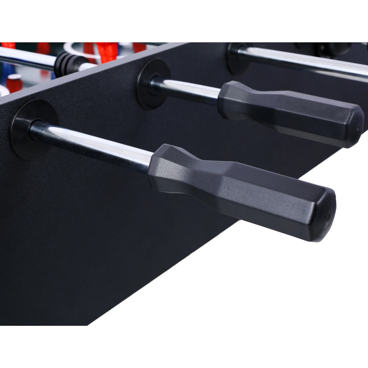 54-Inch Hurricane Foosball Table With Light Cherry Finish - Omega Lifestyles