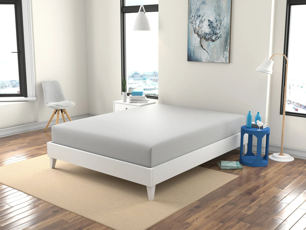 King Firm 10-Inch Gel Memory Foam Mattress - Omega Lifestyles