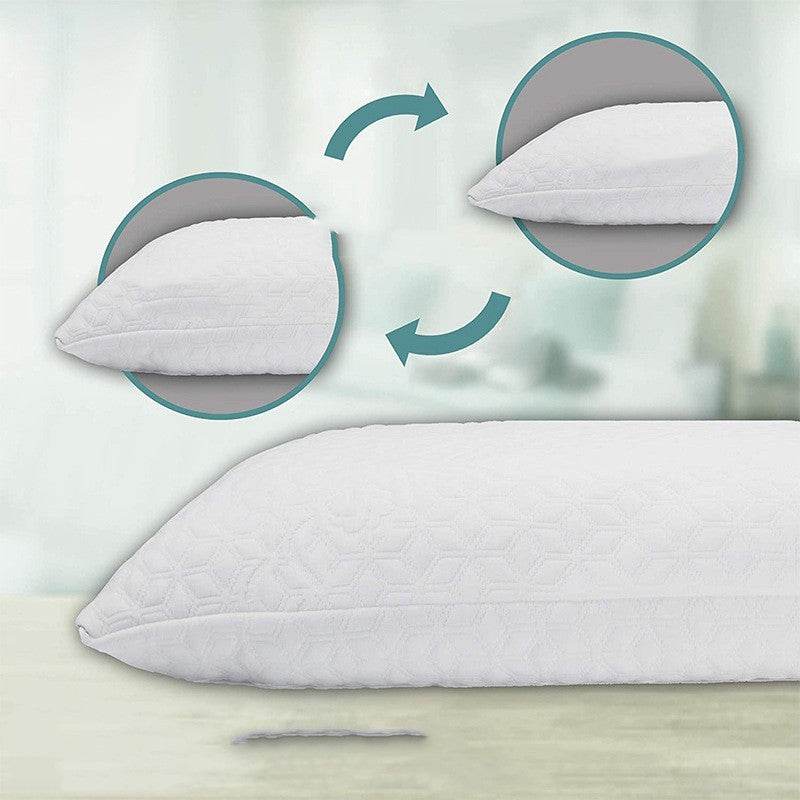 Slow Rebound Bamboo Fiber Memory Pillow - Sleep Galleria