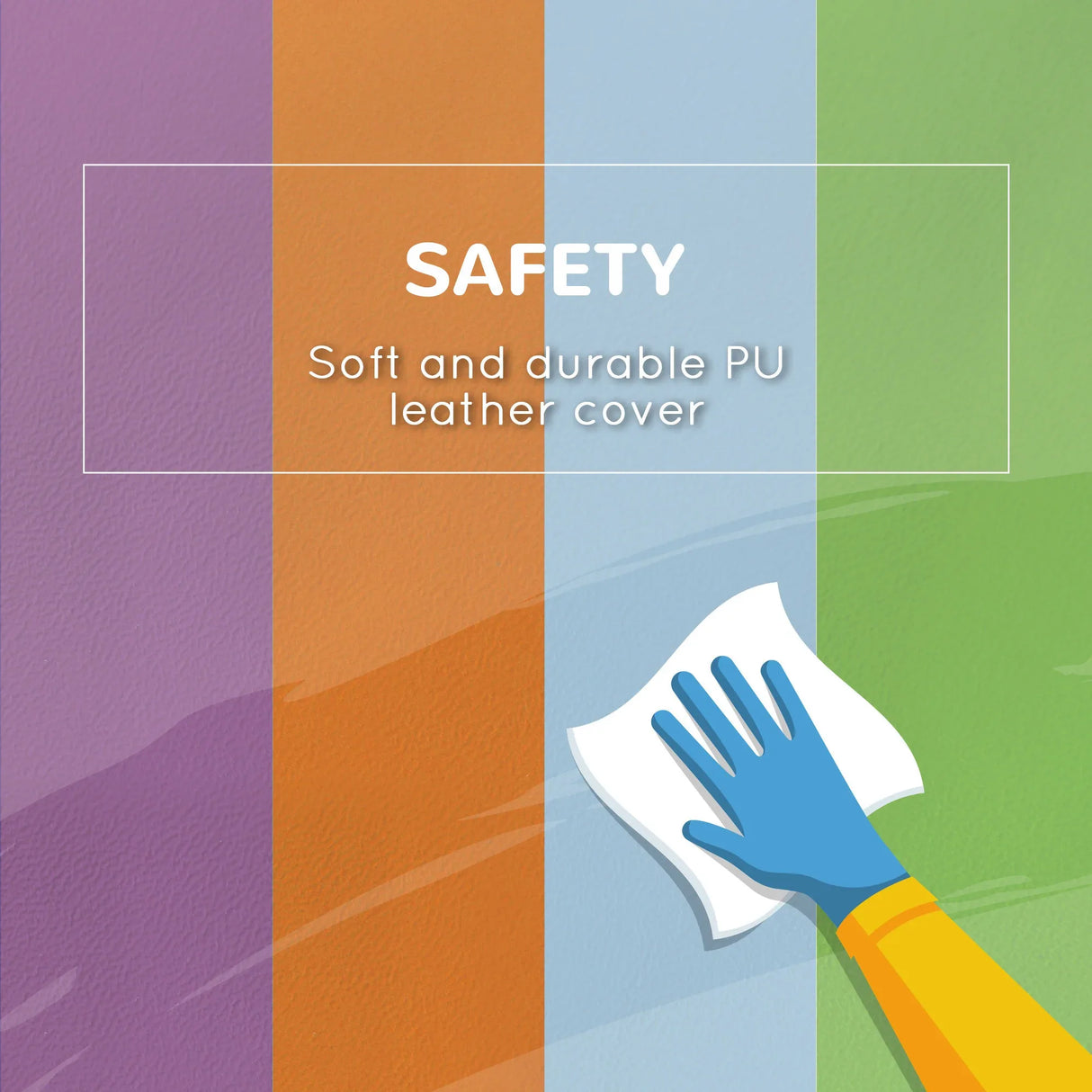 4-Piece Soft Foam Indoor Climber Kids Play Set - Omega Lifestyles