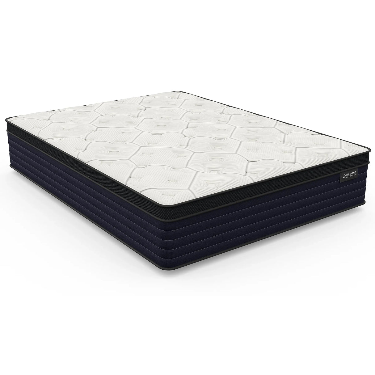 Queen Firm 14-Inch Copper Cooling Memory Foam Mattress - Omega Lifestyles