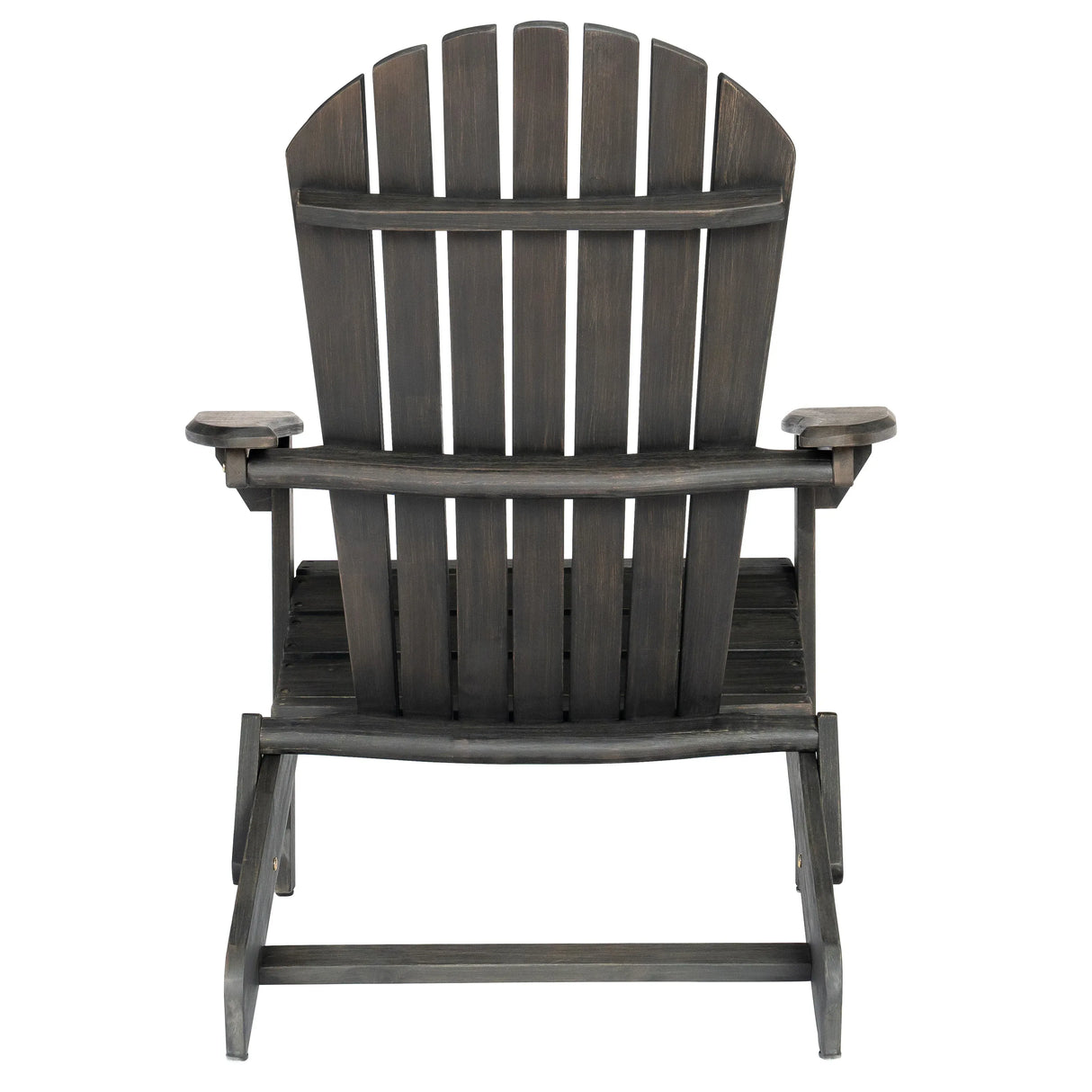 Acacia Wood Foldable Rustic Outdoor Adirondack Chair - Omega Lifestyles