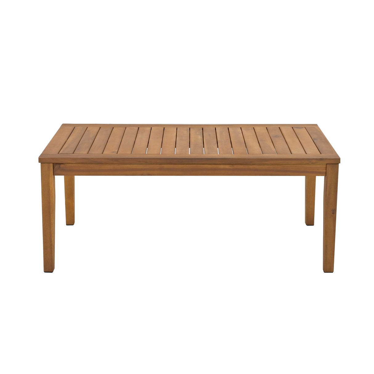 4-Piece Mid-Century Modern Woven Rope Patio Furniture Set - Omega Lifestyles