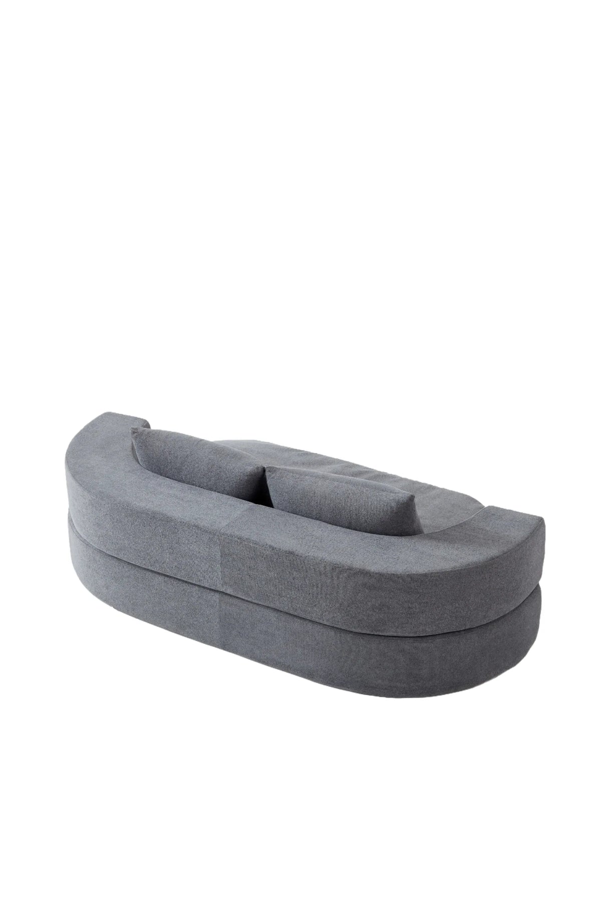 Foldable Memory Foam Convertible Sofa Bed Twin - Omega Lifestyles