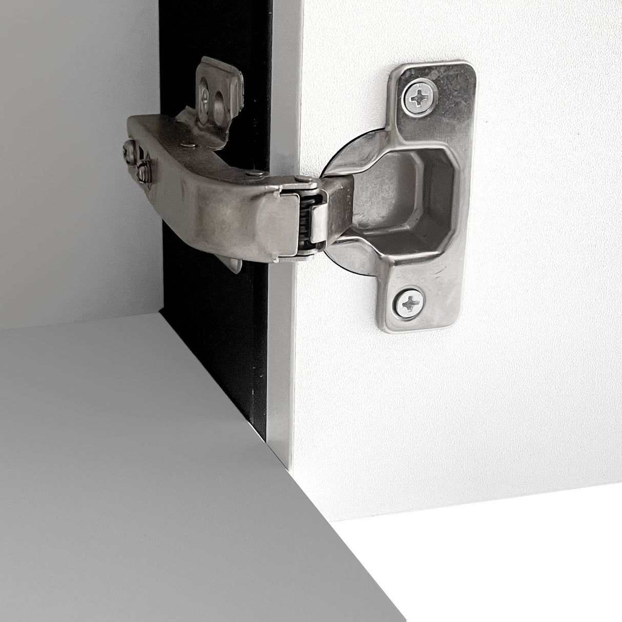 Modern White TV Stand With 34-Inch Electronic Fireplace - Sleep Galleria