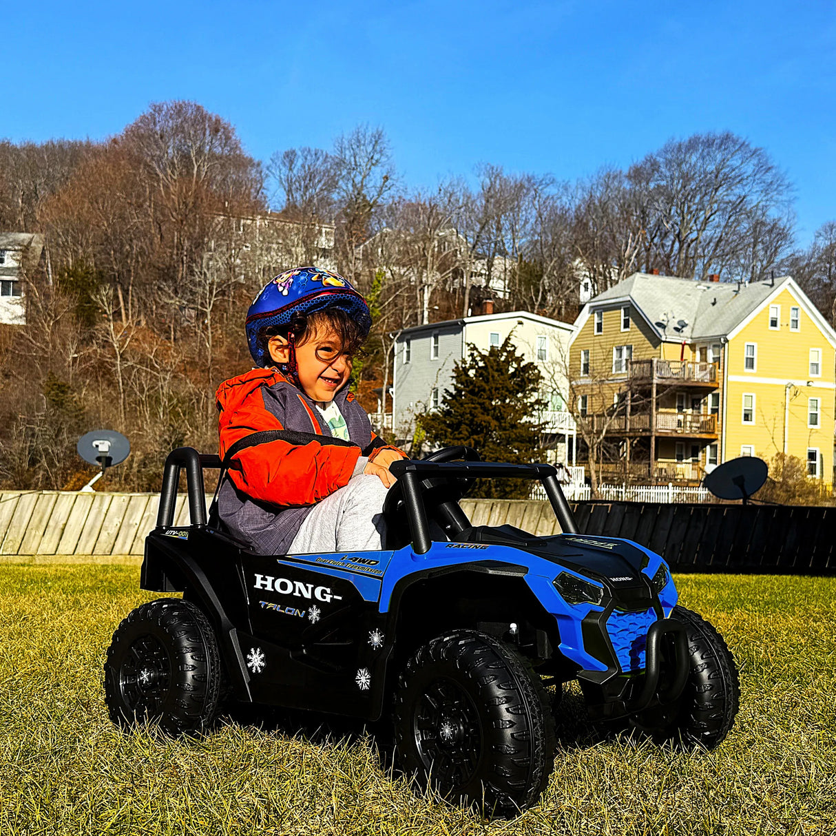 12V Kids Electric Ride On UTV Car With Remote Control - Omega Lifestyles