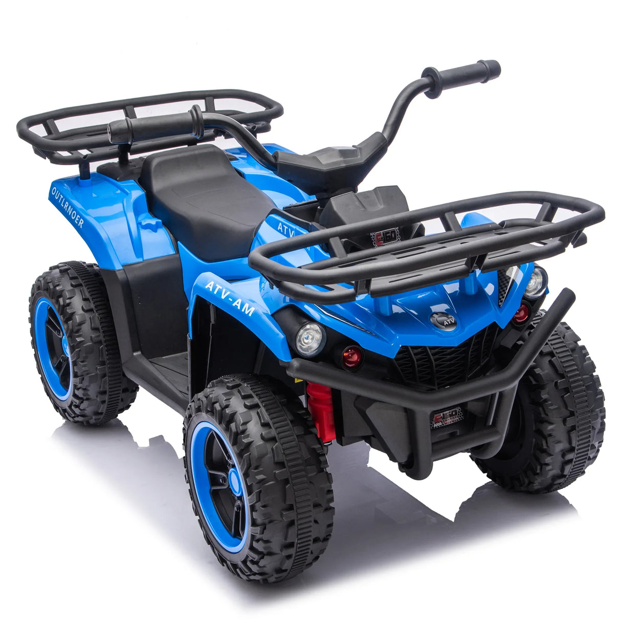 24V High-Power Kids Ride On ATV With Bluetooth - Omega Lifestyles