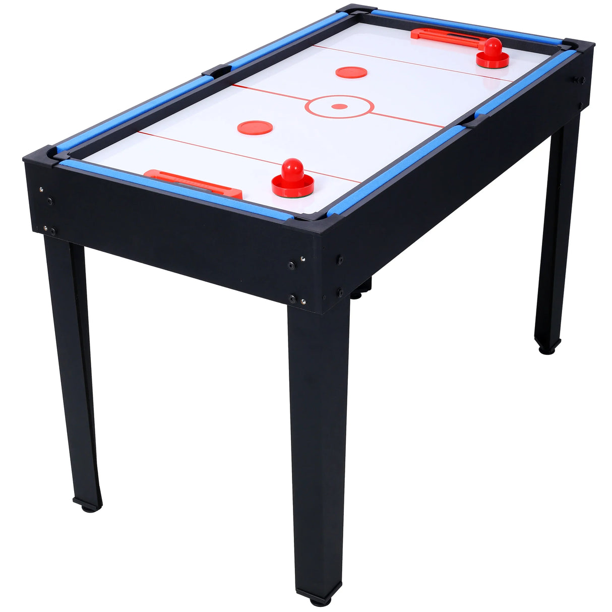 5-in-1 Multi-Game Table Billiards Foosball Ping Pong Basketball - Omega Lifestyles