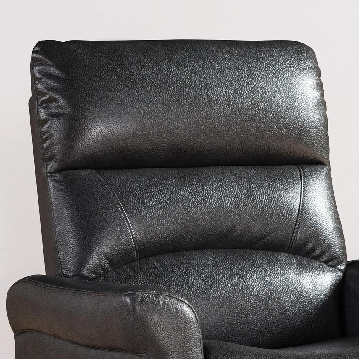 Power Reclining Faux Leather Memory Foam Lift Chair - Omega Lifestyles