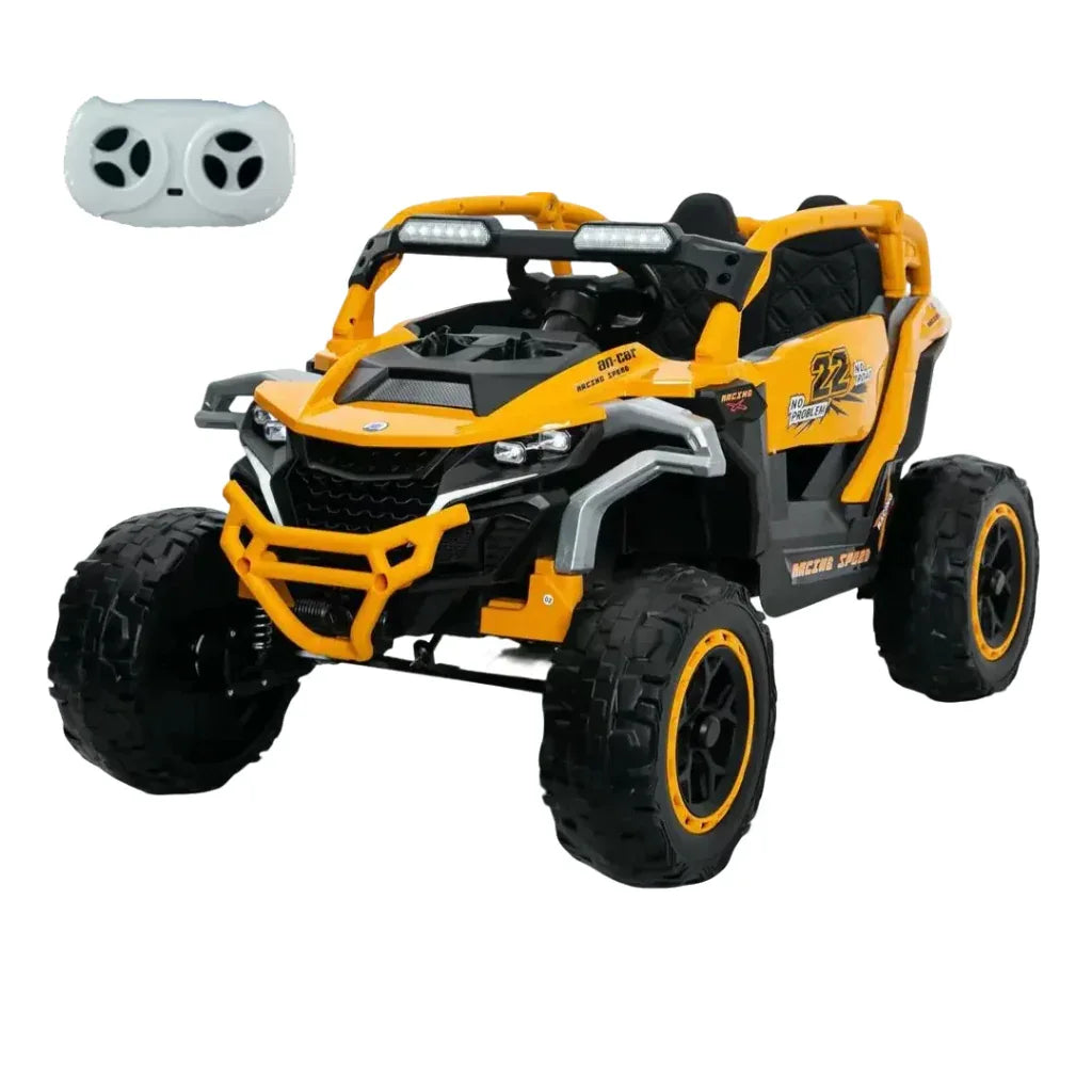 12V Remote Control 2-Seater Kids Ride On UTV Vehicle - Omega Lifestyles