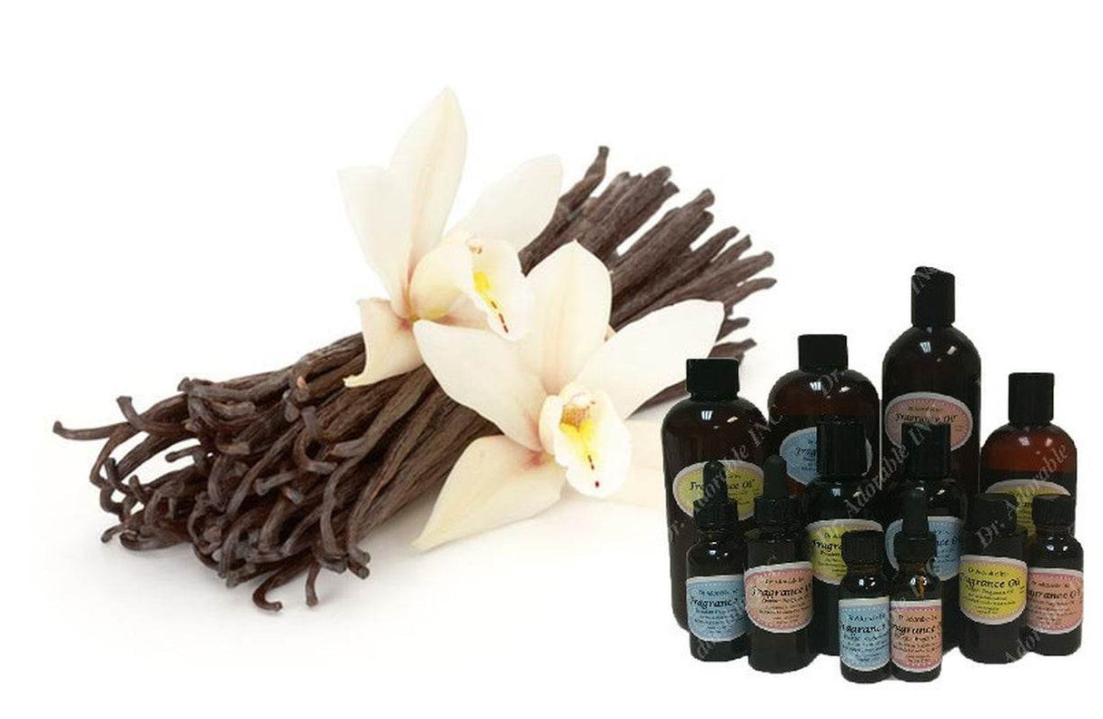 VANILLA PURE UNCUT FRAGRANCE OIL 0.6Oz 1Oz 2Oz 4Oz up to 16Oz Free Shipping!!!