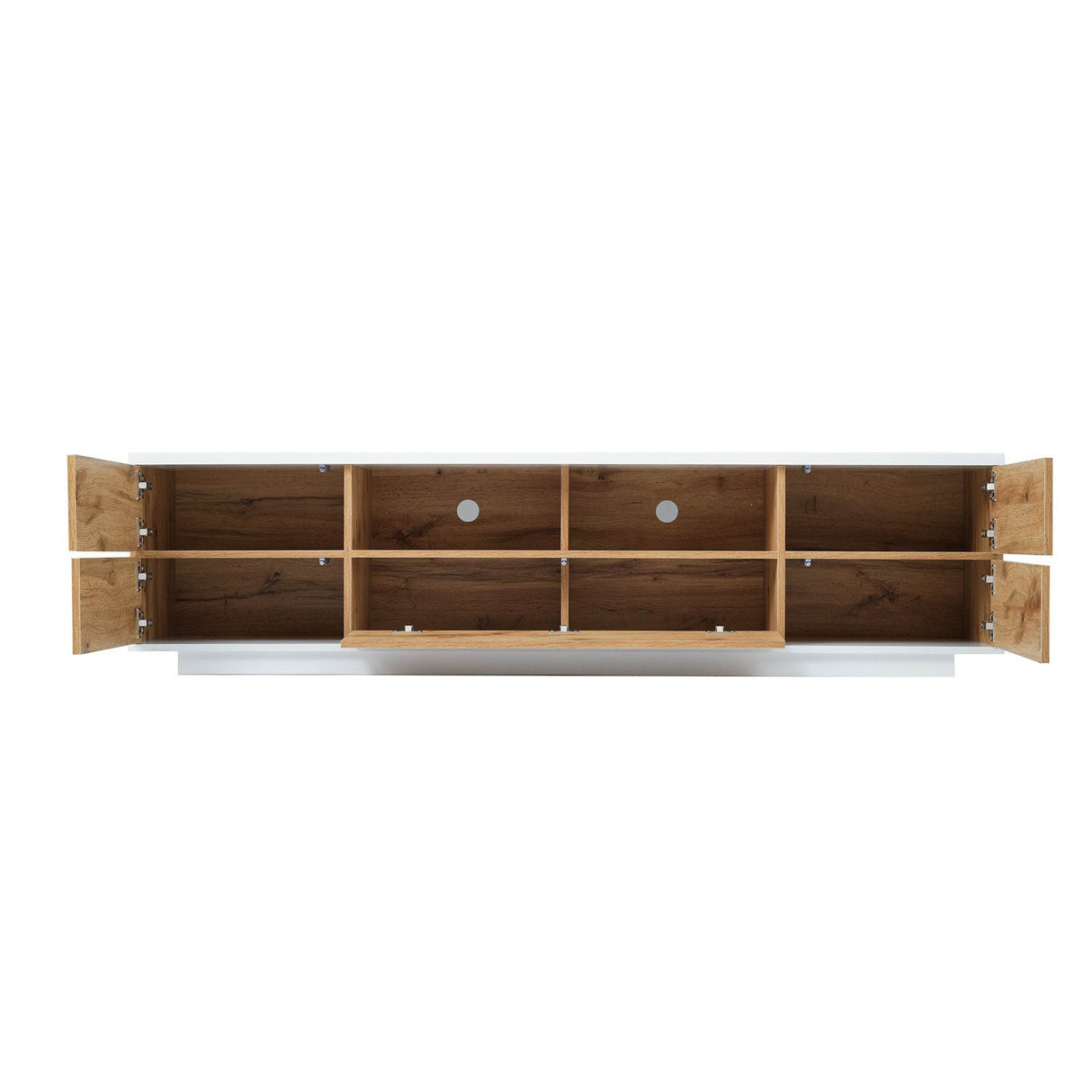 Modern TV Stand Media Console With Storage - Sleep Galleria
