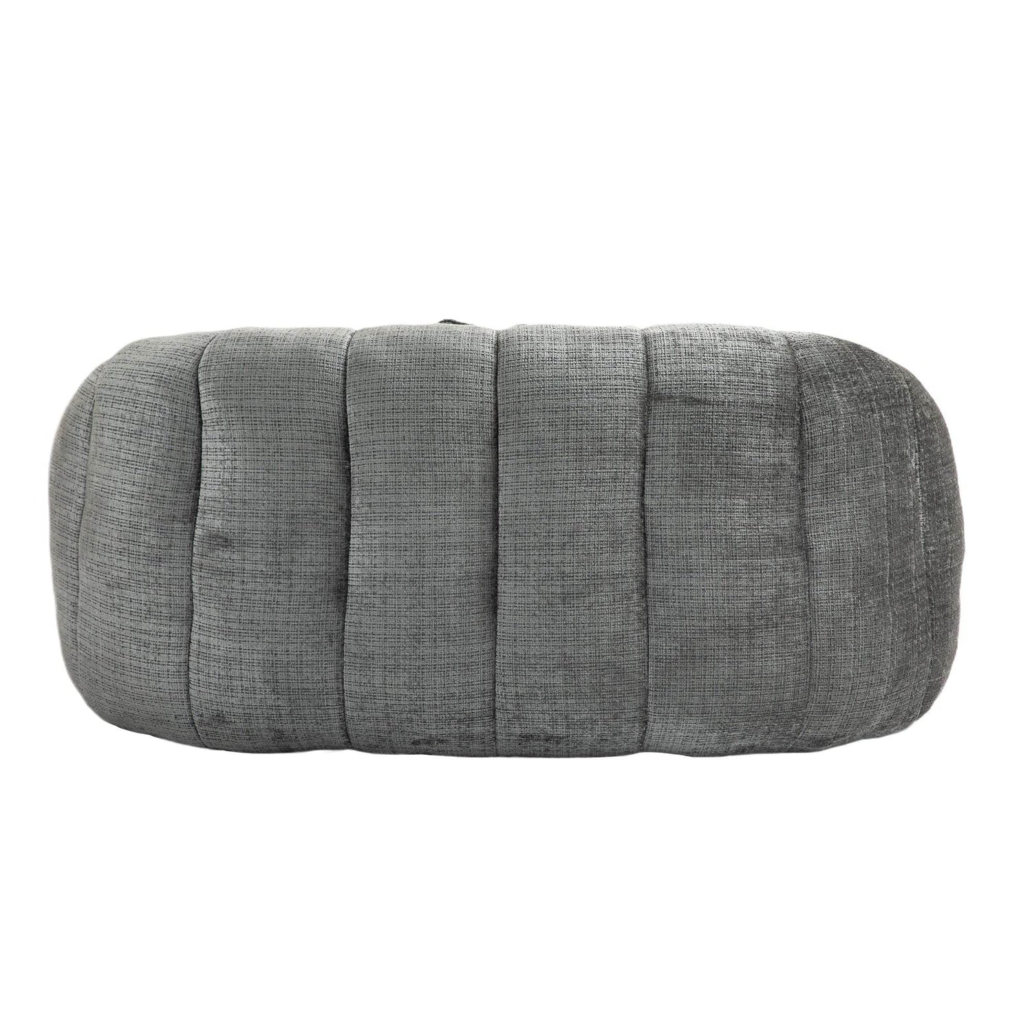 High Density Foam Chenille Bean Bag Lounge Chair - Sleep Galleria