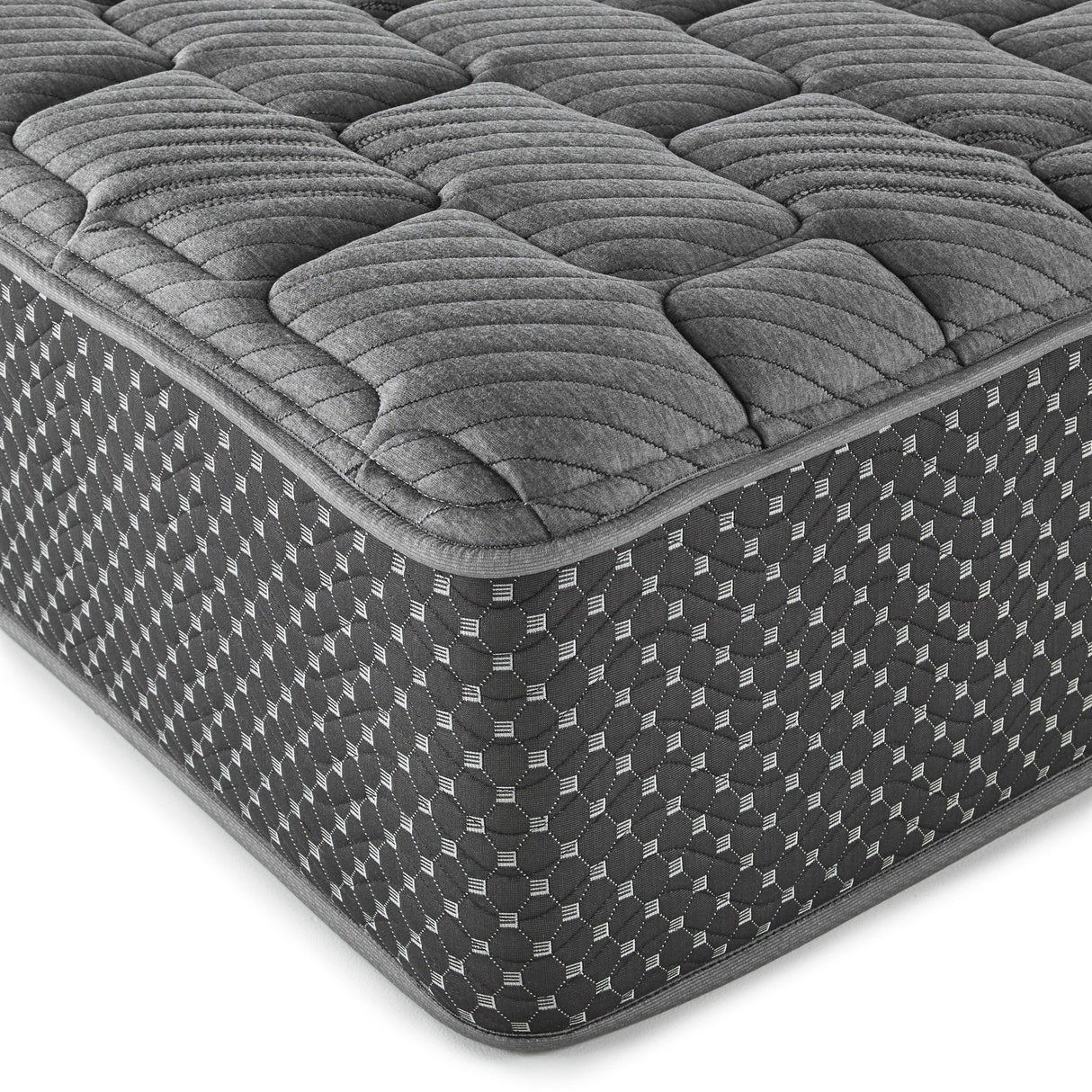 King Firm 13-Inch Quilted Hybrid Foam Spring Mattress - Omega Lifestyles
