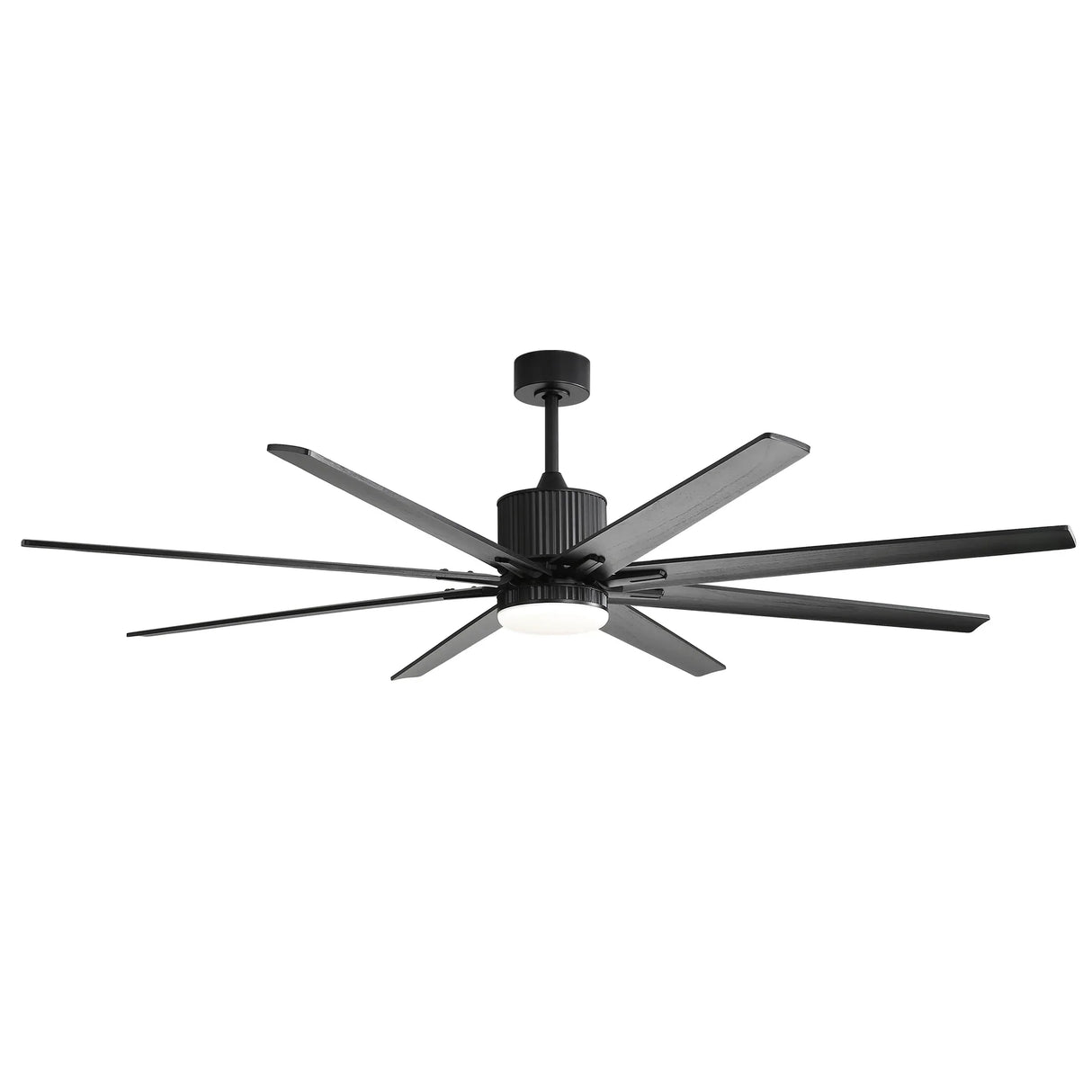 76-Inch Smart Remote Control Wood Blade Ceiling Fan - Omega Lifestyles
