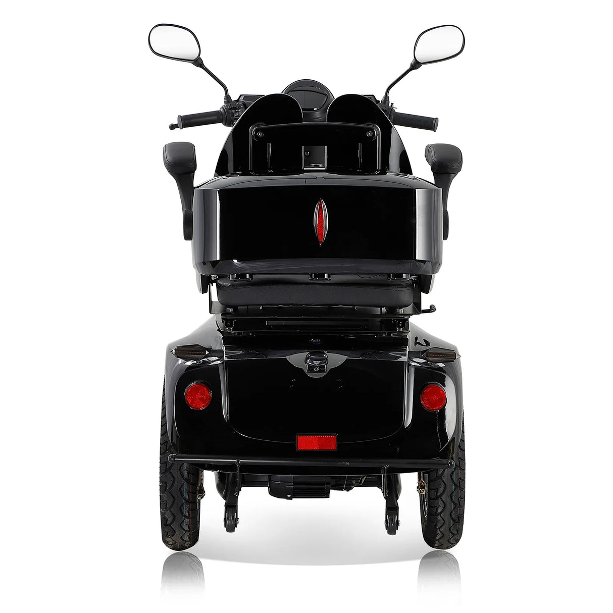 High Power Large Electric Mobility Scooter For Seniors - Omega Lifestyles