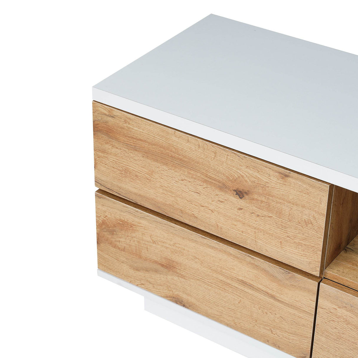 Modern TV Stand Media Console With Storage - Sleep Galleria